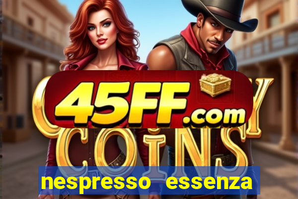 nespresso essenza mini piscando 3 vezes